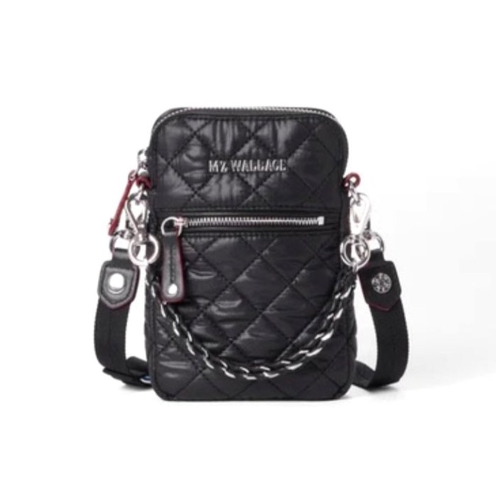 MZ WALLACE Crosby Micro Crossbody Bag - NEW